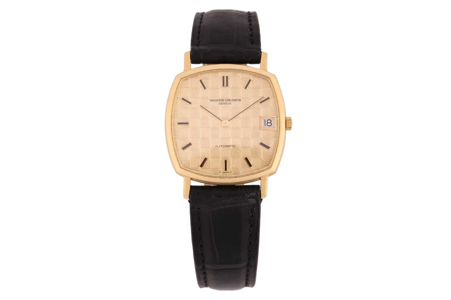 Lot 431 A Vacheron Constantin 18k automatic