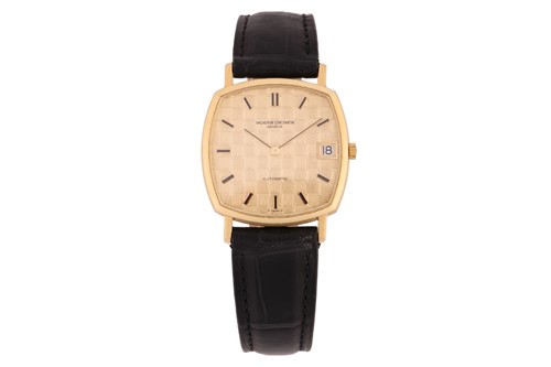 Lot 431 - A Vacheron Constantin 18k automatic...