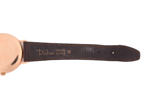 Lot 30 - A Longines 9k Gentleman's Automatic Wristwatch...