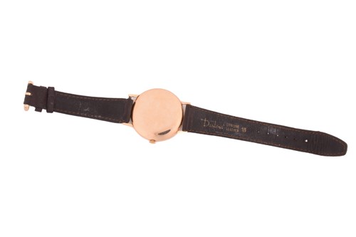 Lot 30 - A Longines 9k Gentleman's Automatic Wristwatch...