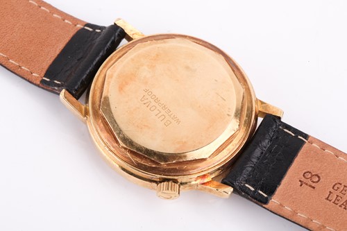 Lot 452 - A Bulova Accutron 18ct gold gentleman's quartz...