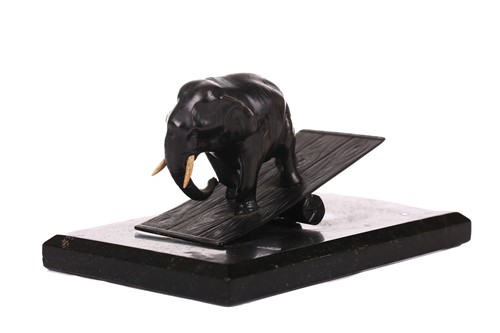 Lot 241 - A 19th-century patinated bronze figure of Zeus,...