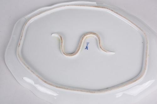 Lot 269 - A Meissen part coffee service, late 19th...