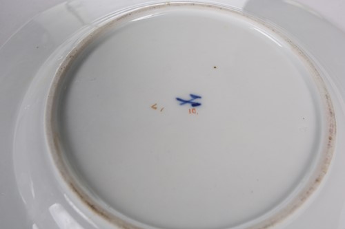 Lot 269 - A Meissen part coffee service, late 19th...