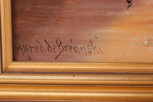 Lot 49 - Alfred De Breanski Snr (1852-1928), Head of...