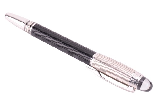 Lot 409 - Montblanc - a StarWalker rollerball pen, with...