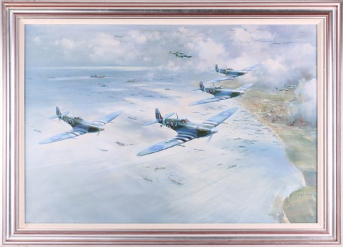 Lot 32 - Frank Wootton (1914-1998), 'Operation Overlord...