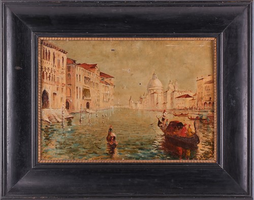 Lot 40 - 19th century Italian School, The Grand Canal,...