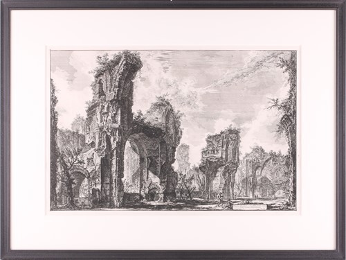 Lot 80 - After Giovanni Battista Piranesi (1720 - 1778),...