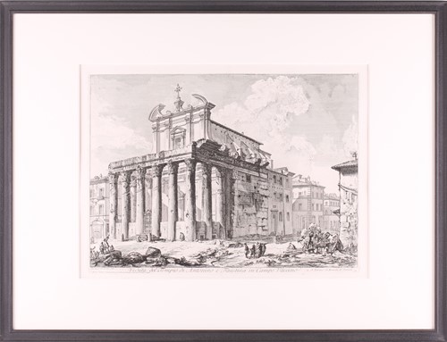 Lot 80 - After Giovanni Battista Piranesi (1720 - 1778),...