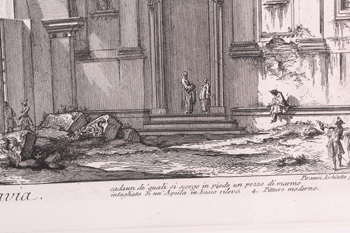 Lot 80 - After Giovanni Battista Piranesi (1720 - 1778),...