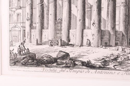 Lot 80 - After Giovanni Battista Piranesi (1720 - 1778),...