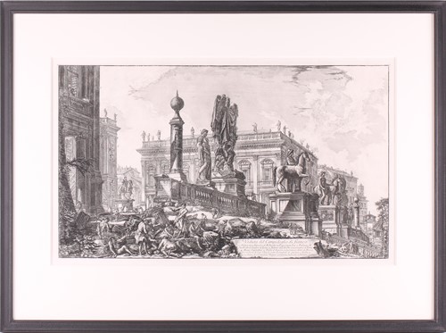 Lot 80 - After Giovanni Battista Piranesi (1720 - 1778),...
