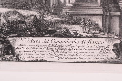 Lot 80 - After Giovanni Battista Piranesi (1720 - 1778),...