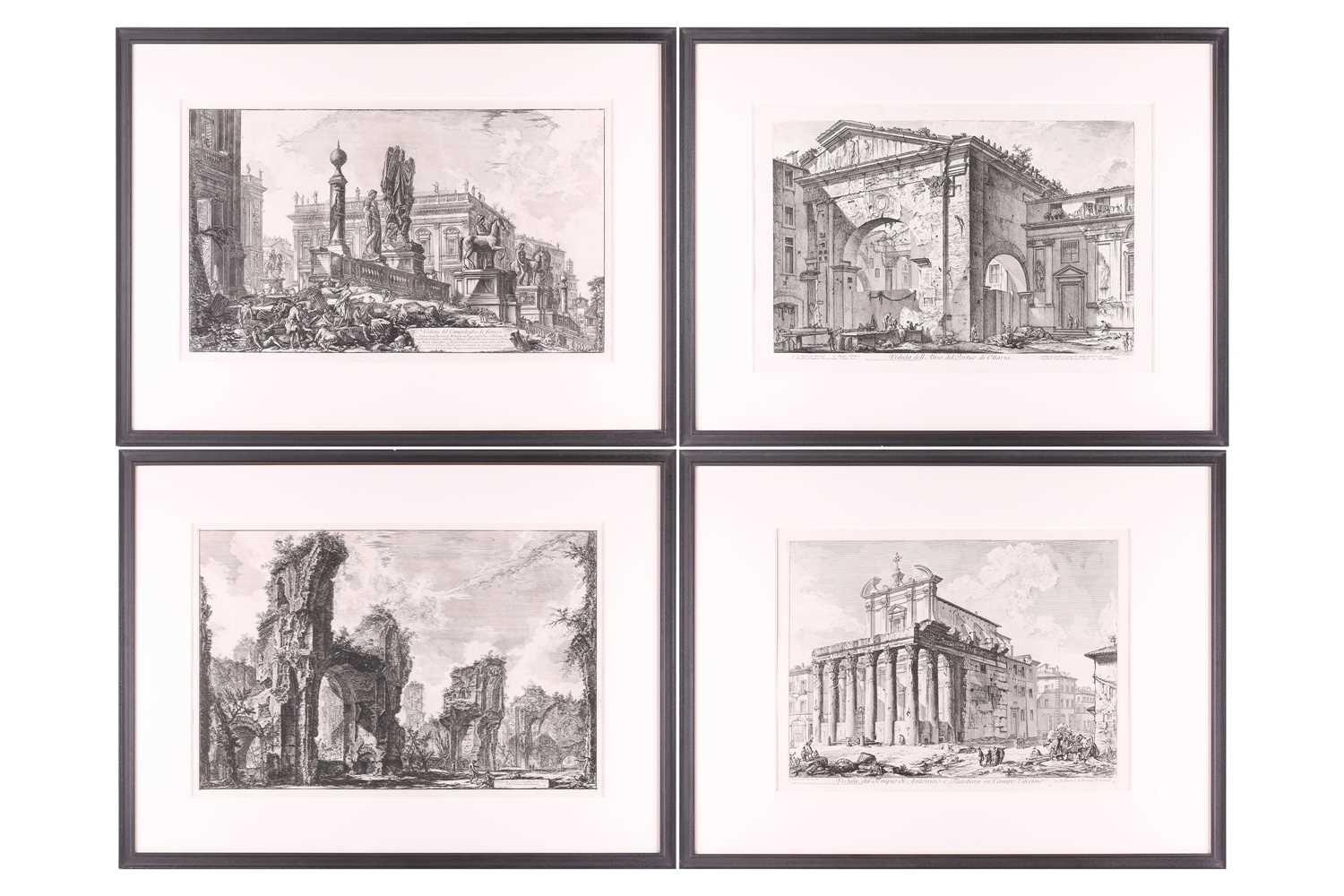 Lot 80 - After Giovanni Battista Piranesi (1720 - 1778),...
