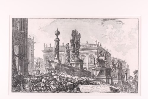 Lot 80 - After Giovanni Battista Piranesi (1720 - 1778),...