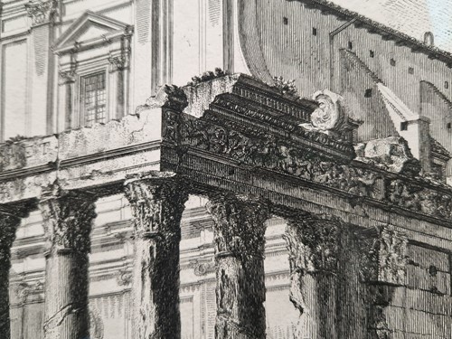 Lot 80 - After Giovanni Battista Piranesi (1720 - 1778),...