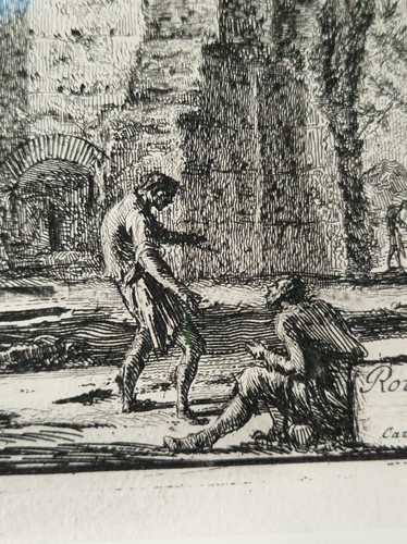 Lot 80 - After Giovanni Battista Piranesi (1720 - 1778),...