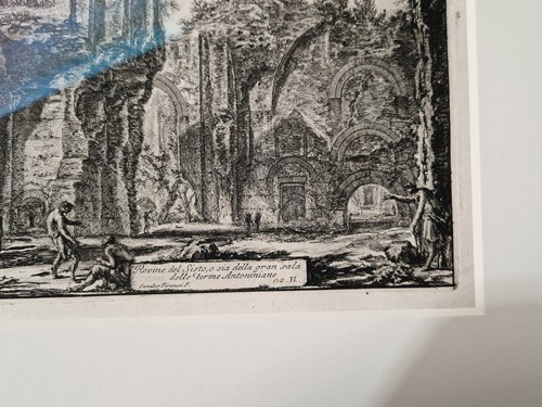 Lot 80 - After Giovanni Battista Piranesi (1720 - 1778),...