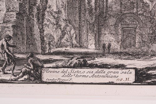 Lot 80 - After Giovanni Battista Piranesi (1720 - 1778),...