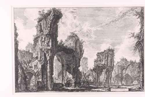 Lot 80 - After Giovanni Battista Piranesi (1720 - 1778),...