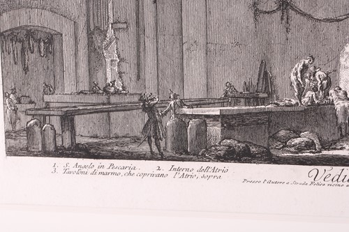 Lot 80 - After Giovanni Battista Piranesi (1720 - 1778),...