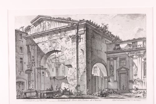 Lot 80 - After Giovanni Battista Piranesi (1720 - 1778),...