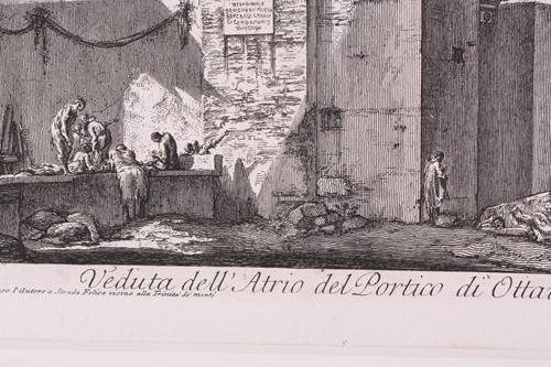 Lot 80 - After Giovanni Battista Piranesi (1720 - 1778),...