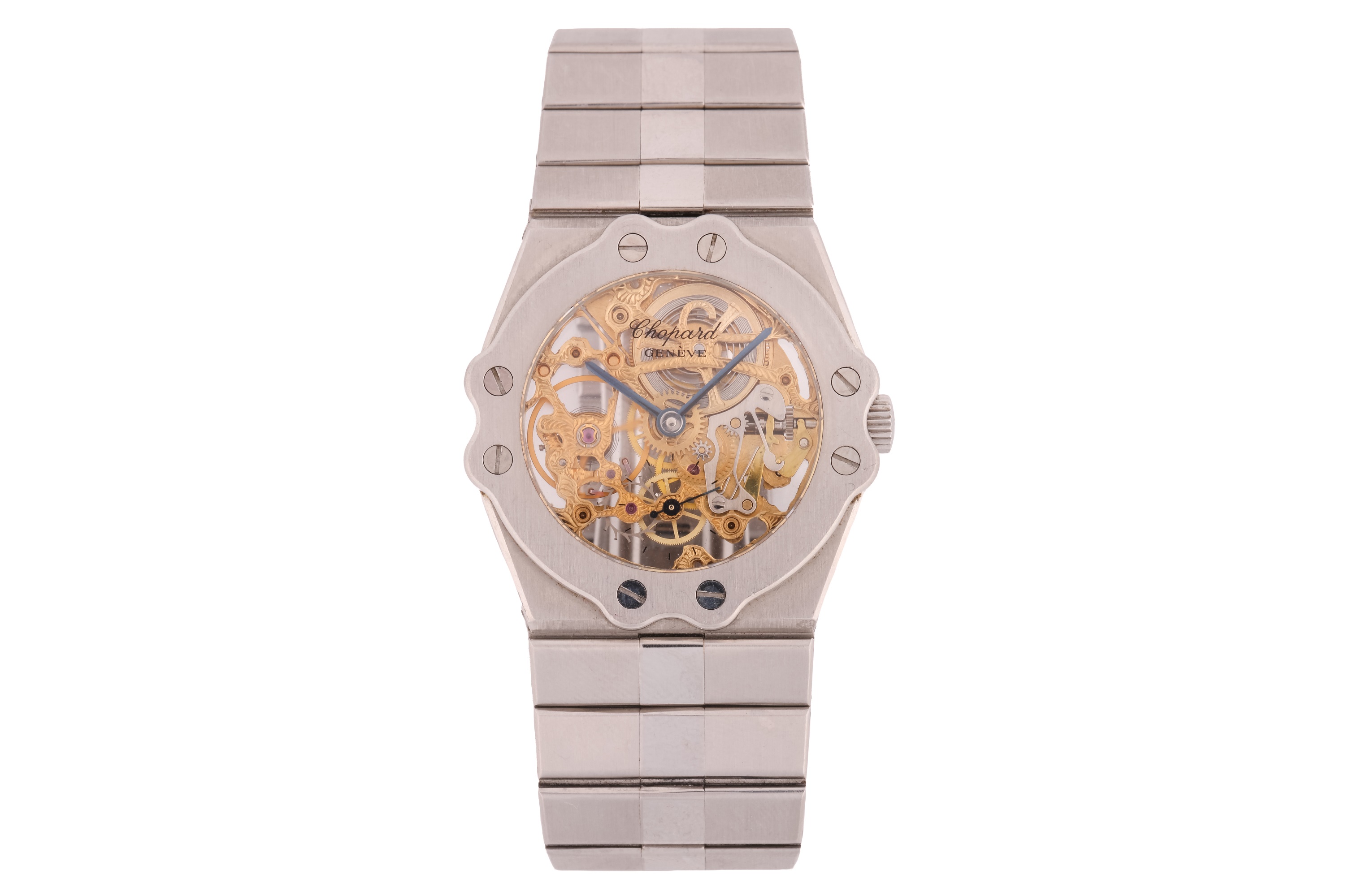 Lot 461 A Chopard St.Moritz Skeleton automatic