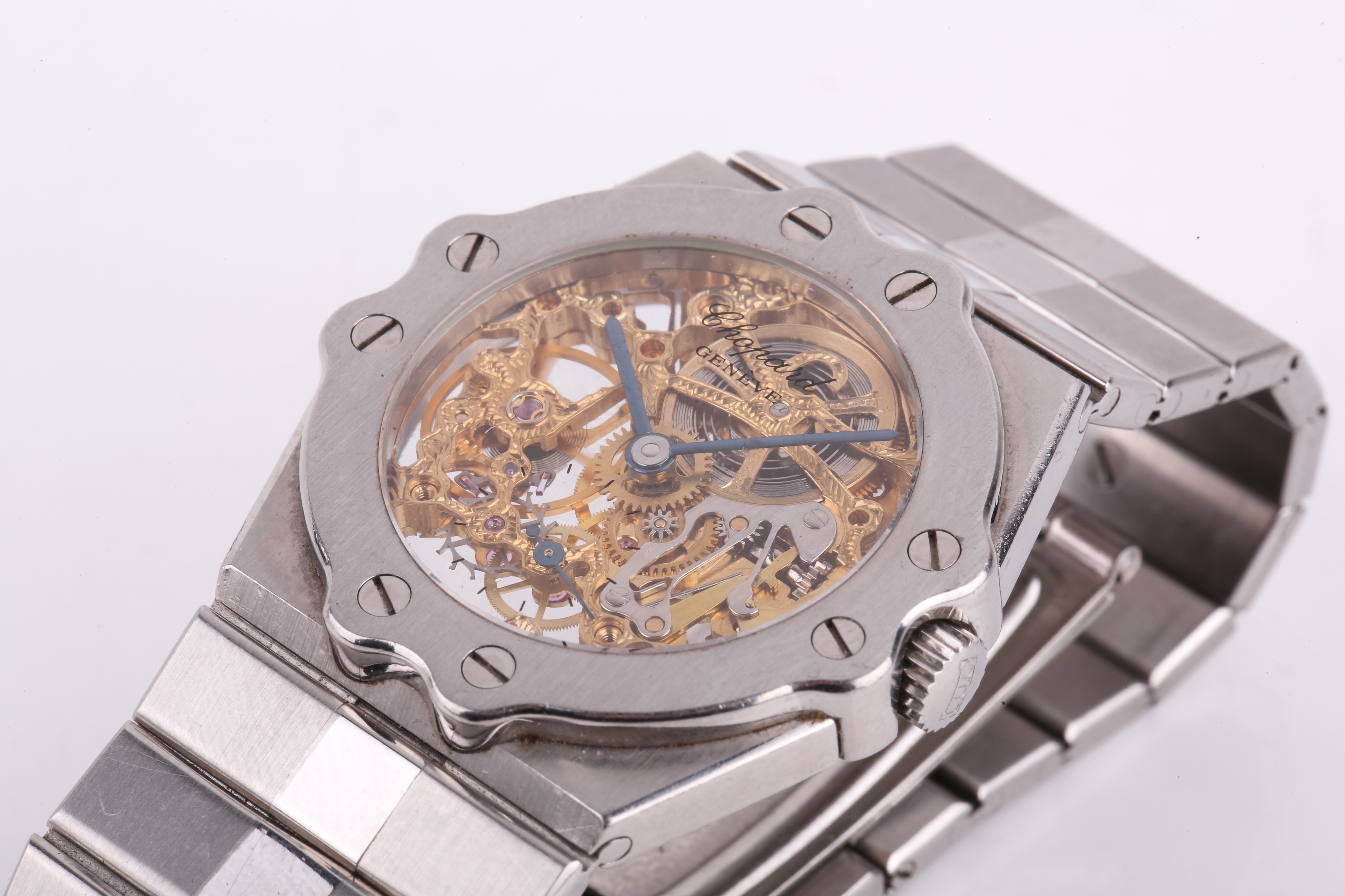 Lot 461 A Chopard St.Moritz Skeleton automatic