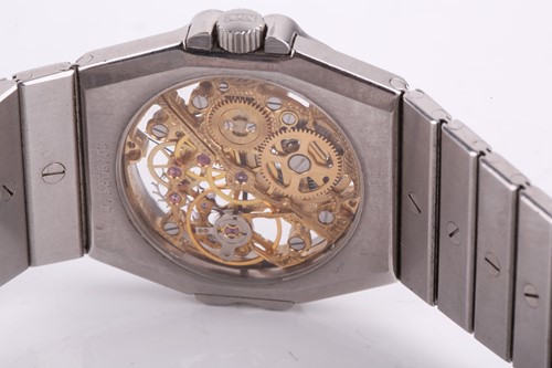 Lot 461 - A Chopard St.Moritz Skeleton automatic lady's...