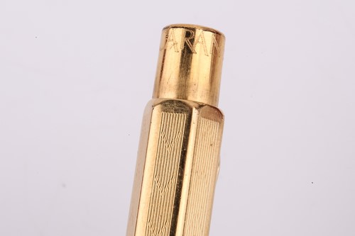 Lot 403 - A Les Must de Cartier pen and another; the...