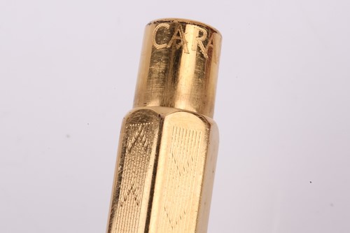 Lot 403 - A Les Must de Cartier pen and another; the...