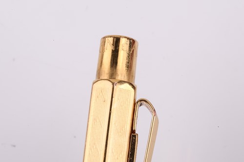 Lot 403 - A Les Must de Cartier pen and another; the...