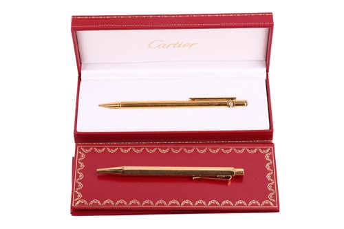 Lot 403 - A Les Must de Cartier pen and another; the...