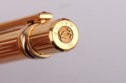 Lot 403 - A Les Must de Cartier pen and another; the...
