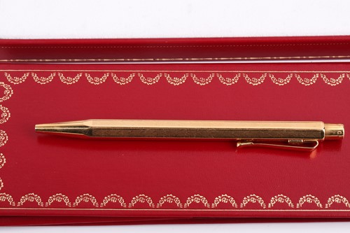 Lot 403 - A Les Must de Cartier pen and another; the...