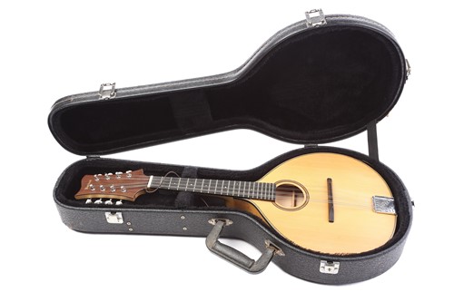 Lot 329 - An Oakwood of Yorkshire (8 string) octave...