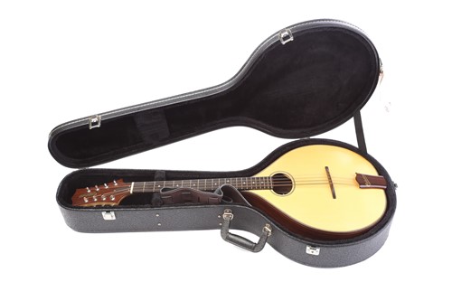 Lot 329 - An Oakwood of Yorkshire (8 string) octave...