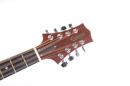 Lot 329 - An Oakwood of Yorkshire (8 string) octave...