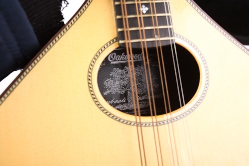 Lot 329 - An Oakwood of Yorkshire (8 string) octave...