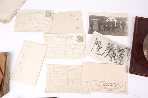 Lot 323 - Of WWI interest: an extensive archive of...