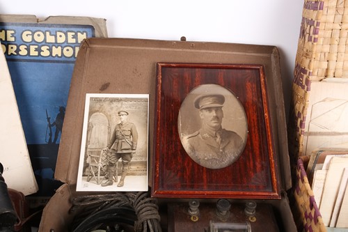 Lot 323 - Of WWI interest: an extensive archive of...