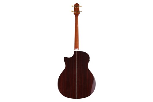 Lot 330 - A Crafter GAB-24s acoustic/ electric bass...