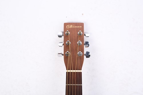 Lot 330 - A Crafter GAB-24s acoustic/ electric bass...