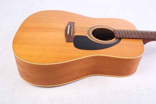 Lot 330 - A Crafter GAB-24s acoustic/ electric bass...