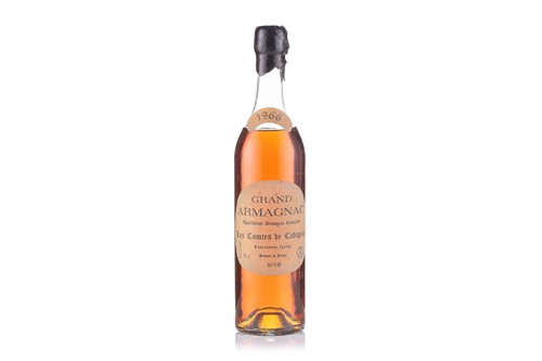 Lot 129 - A bottle of Les Comtes de Cadignan Grand...