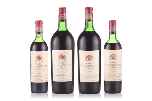 Lot 40 - Two magnums of Chateau Malescot St Exupery...