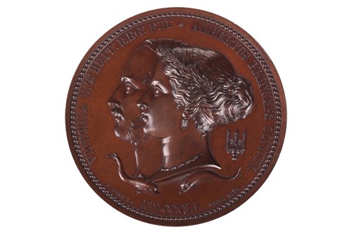 Lot 339 - A Great Exhibition Bronze 'Juror' Medallion...