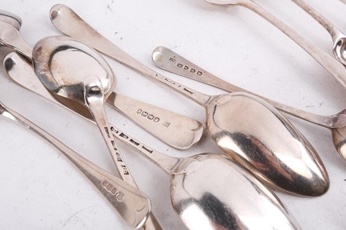 Lot 407 - A collection of Old English pattern flatware...